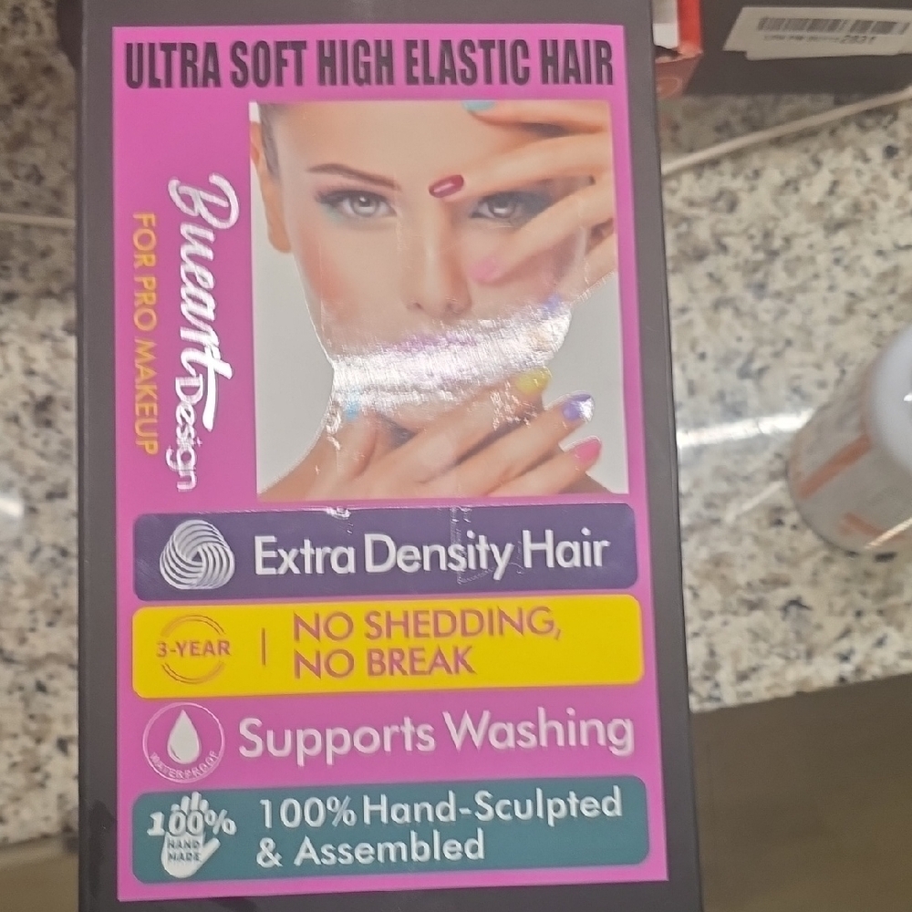 Bueatdesign Ultra Soft High Elastic Hair